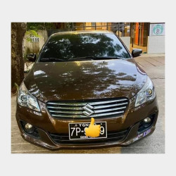 Suzuki Ciaz 2018  Image, classified, Myanmar marketplace, Myanmarkt