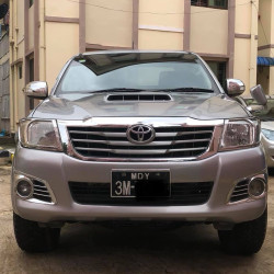 Toyota Hilux Vigo 2014  Image, classified, Myanmar marketplace, Myanmarkt