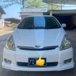 Toyota Wish 2003  Image, classified, Myanmar marketplace, Myanmarkt