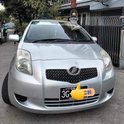 Toyota Vitz  2007  Image, classified, Myanmar marketplace, Myanmarkt