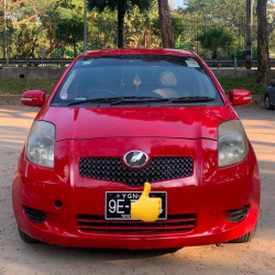 Toyota Vitz  2007  Image, classified, Myanmar marketplace, Myanmarkt