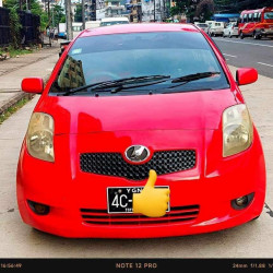 Toyota Yaris 2007  Image, classified, Myanmar marketplace, Myanmarkt