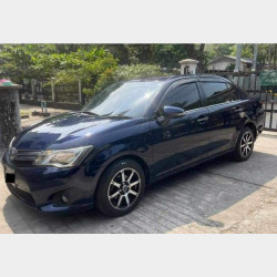 Toyota Corolla Axio  2012  Image, classified, Myanmar marketplace, Myanmarkt