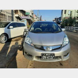 Honda Fit Shuttle  2012  Image, classified, Myanmar marketplace, Myanmarkt