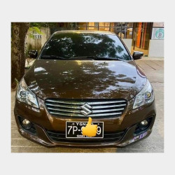 Suzuki Ciaz 2018  Image, classified, Myanmar marketplace, Myanmarkt