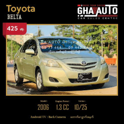 Toyota Belta 2006  Image, classified, Myanmar marketplace, Myanmarkt