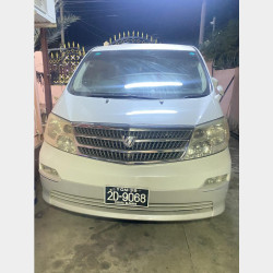 Toyota Alphard 2  Image, classified, Myanmar marketplace, Myanmarkt