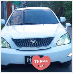 Toyota Harrier 2006  Image, classified, Myanmar marketplace, Myanmarkt