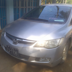 Honda Civic 2007  Image, classified, Myanmar marketplace, Myanmarkt