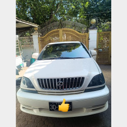 Toyota Harrier 2099  Image, classified, Myanmar marketplace, Myanmarkt