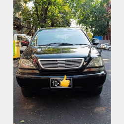 Toyota Harrier 2098  Image, classified, Myanmar marketplace, Myanmarkt