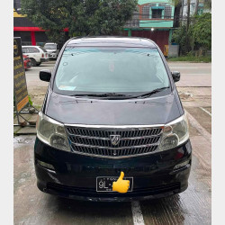 Toyota Alphard 2004  Image, classified, Myanmar marketplace, Myanmarkt