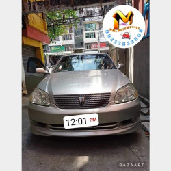 Toyota Mark II 2001  Image, classified, Myanmar marketplace, Myanmarkt