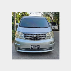 Toyota Alphard 2003  Image, classified, Myanmar marketplace, Myanmarkt