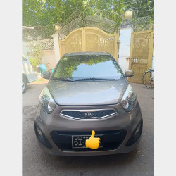 KIA Picanto 2014  Image, classified, Myanmar marketplace, Myanmarkt