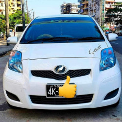 Toyota Vitz  2010  Image, classified, Myanmar marketplace, Myanmarkt
