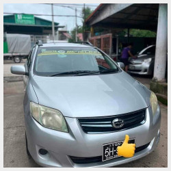Toyota Corolla Fielder  2008  Image, classified, Myanmar marketplace, Myanmarkt
