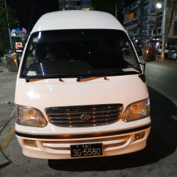 Toyota HiAce Grand Cabin 2001  Image, classified, Myanmar marketplace, Myanmarkt