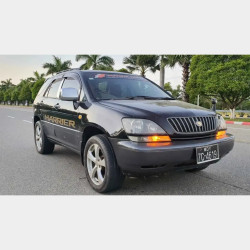 Toyota Harrier 2003  Image, classified, Myanmar marketplace, Myanmarkt