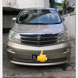 Toyota Alphard 2004  Image, classified, Myanmar marketplace, Myanmarkt