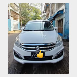 Suzuki Ertica 2018  Image, classified, Myanmar marketplace, Myanmarkt