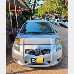 Toyota Vitz  2007  Image, classified, Myanmar marketplace, Myanmarkt
