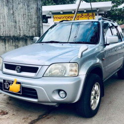 Honda CR-V 2001  Image, classified, Myanmar marketplace, Myanmarkt