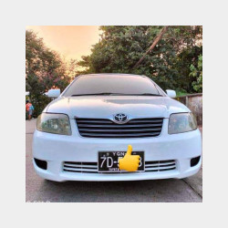 Toyota Corolla 2006  Image, classified, Myanmar marketplace, Myanmarkt