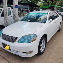 Toyota Mark II 2002  Image, classified, Myanmar marketplace, Myanmarkt