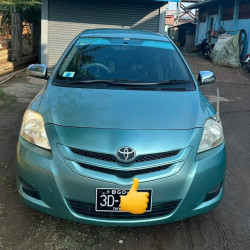 Toyota Belta 2008  Image, classified, Myanmar marketplace, Myanmarkt