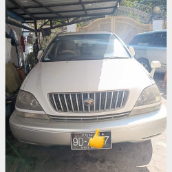 Toyota Harrier 2099  Image, classified, Myanmar marketplace, Myanmarkt