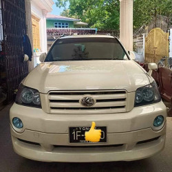 Toyota Kluger  2002  Image, classified, Myanmar marketplace, Myanmarkt