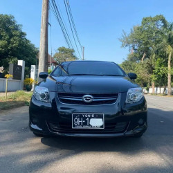 Toyota Corolla Fielder  2009  Image, classified, Myanmar marketplace, Myanmarkt