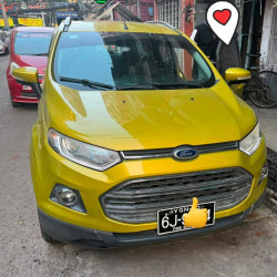 Ford EcoSport 2014  Image, classified, Myanmar marketplace, Myanmarkt