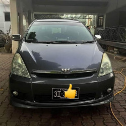 Toyota Wish 2003  Image, classified, Myanmar marketplace, Myanmarkt