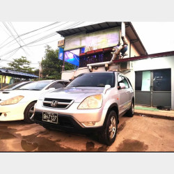 Honda CR-V 2001  Image, classified, Myanmar marketplace, Myanmarkt