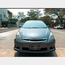 Toyota Wish 2003  Image, classified, Myanmar marketplace, Myanmarkt