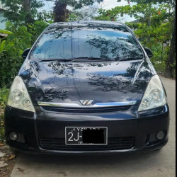 Toyota Wish 2003  Image, classified, Myanmar marketplace, Myanmarkt