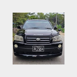 Toyota Kluger  2003  Image, classified, Myanmar marketplace, Myanmarkt