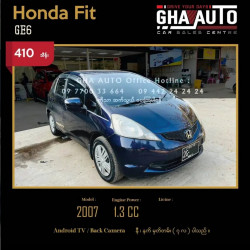 Honda Fit 2007  Image, classified, Myanmar marketplace, Myanmarkt