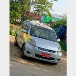 Toyota Passo 2008  Image, classified, Myanmar marketplace, Myanmarkt