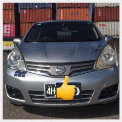 Nissan Note 2009  Image, classified, Myanmar marketplace, Myanmarkt