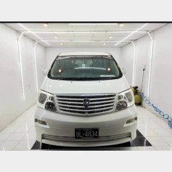 Toyota Alphard 2003  Image, classified, Myanmar marketplace, Myanmarkt