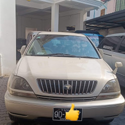 Toyota Harrier 2099  Image, classified, Myanmar marketplace, Myanmarkt