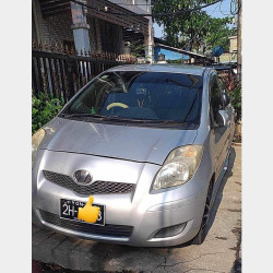 Toyota Vitz  2009  Image, classified, Myanmar marketplace, Myanmarkt