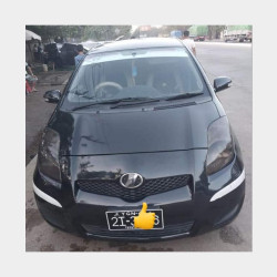 Toyota Vitz  2009  Image, classified, Myanmar marketplace, Myanmarkt