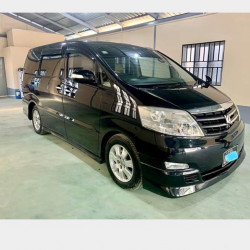 Toyota Alphard 2007  Image, classified, Myanmar marketplace, Myanmarkt