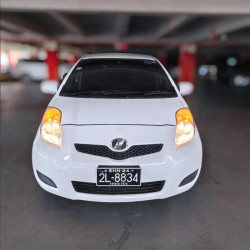 Toyota Vitz  2010  Image, classified, Myanmar marketplace, Myanmarkt
