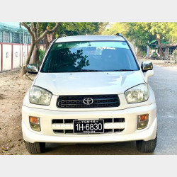 Toyota RAV4 2001  Image, classified, Myanmar marketplace, Myanmarkt
