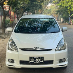 Toyota Wish 2003  Image, classified, Myanmar marketplace, Myanmarkt